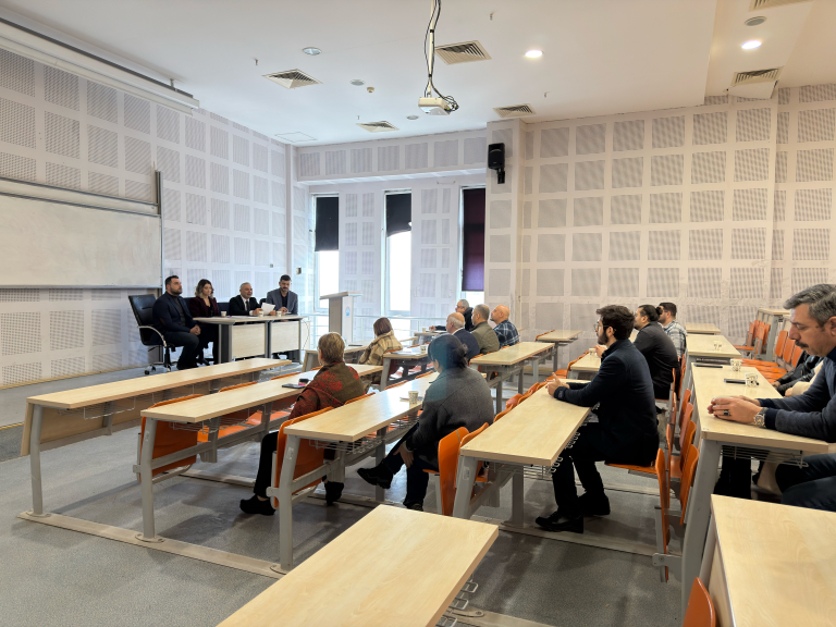 2025-2026 Eğitim Öğretim Yılı Güz Dönemi Akademik Kurul Gerçekleştirildi