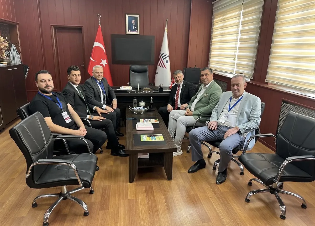 Fakültemize Akademik Ziyaret