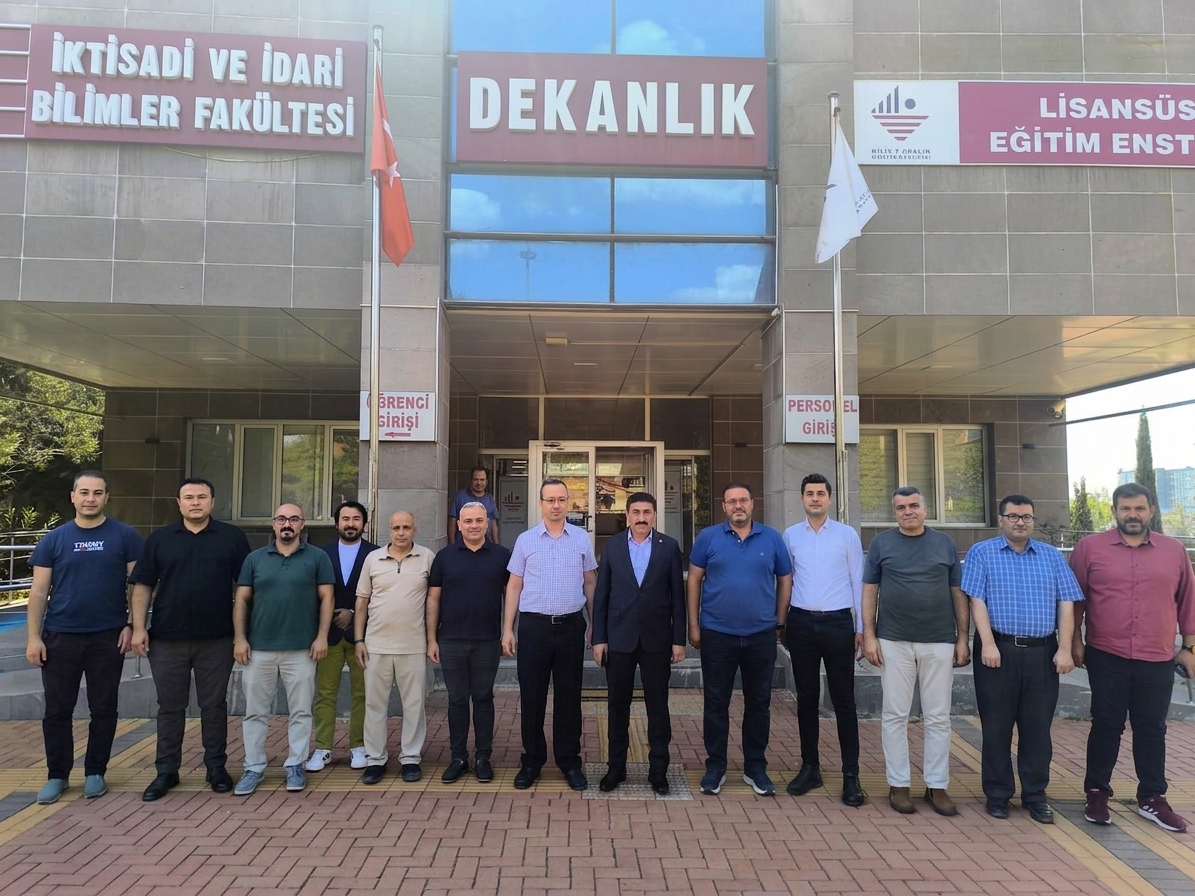 Rektörlük Üst Yönetim'inden Fakültemize Ziyaret