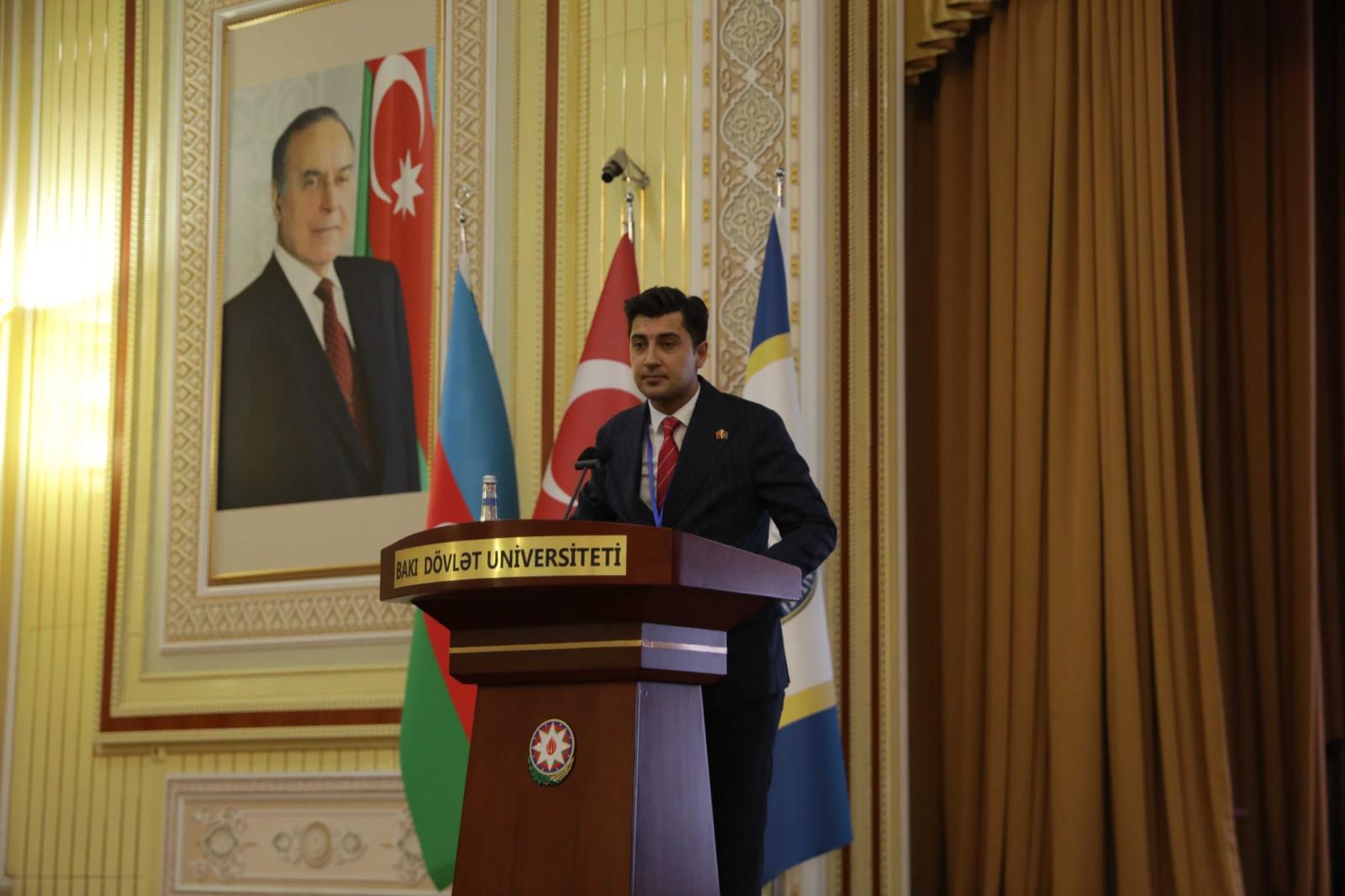 EMIDWORLD 25 Uluslararası Ekonomi, Maliye, İşletme ve Sosyal Bilimler Kongresi Bakü'de Gerçekleştirildi